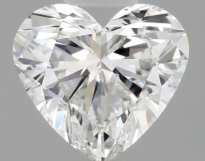 0.99 ct LabGrown Heart E SI1