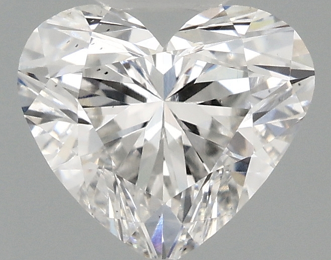 0.98 ct LabGrown Heart E VS2