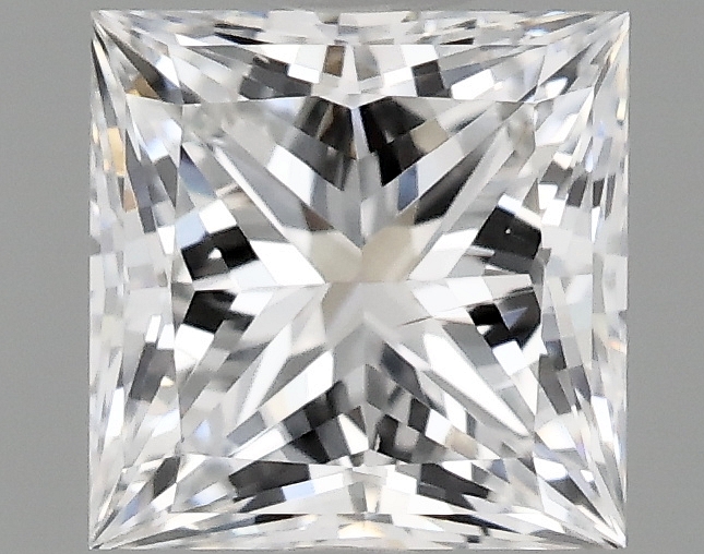 0.97 ct LabGrown Princess D SI1