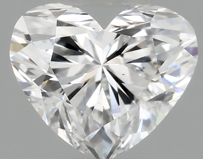 0.97 ct LabGrown Heart E VS2