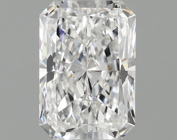 0.91 ct LabGrown Radiant E VS1