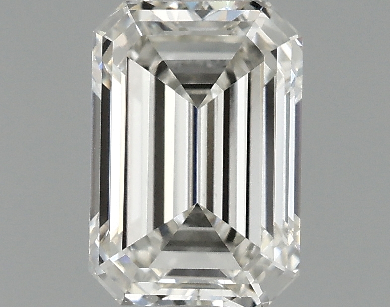 0.98 ct LabGrown Emerald H VVS2