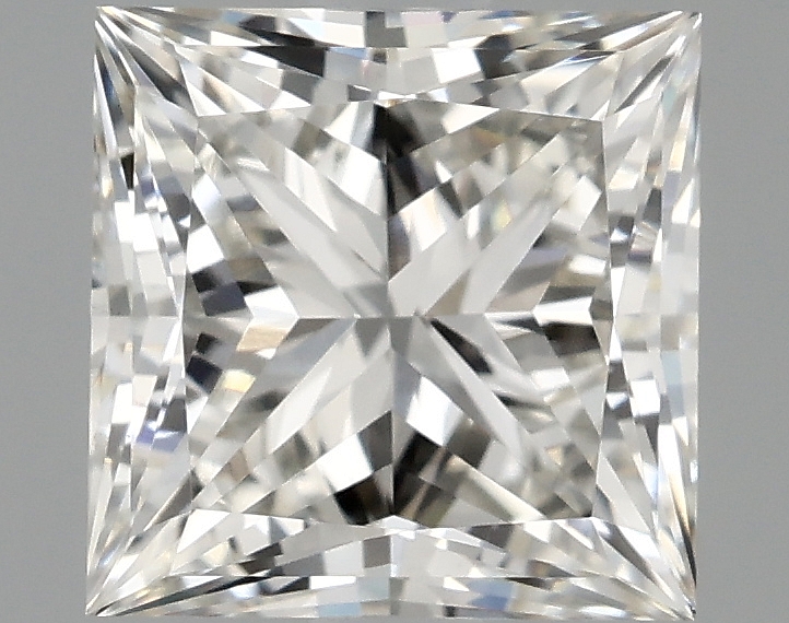 1.59 ct LabGrown Princess H VVS2