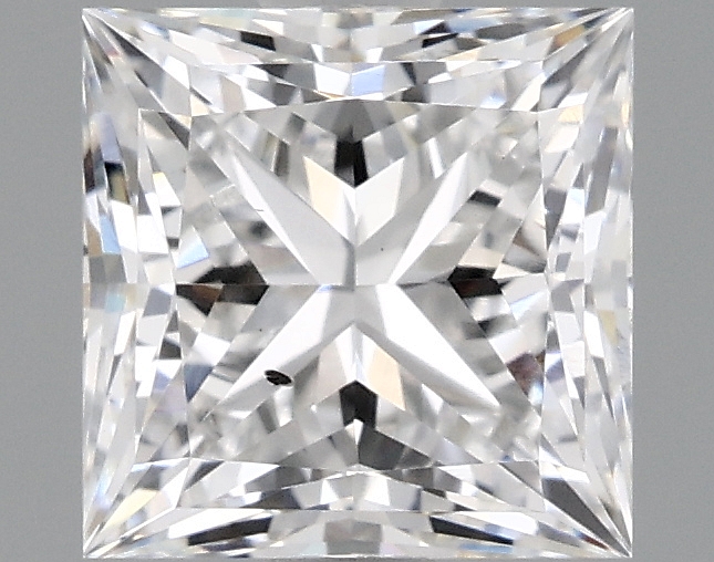 1.33 ct LabGrown Princess D VS2