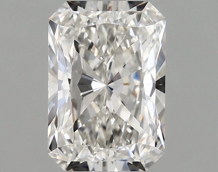 1.1 ct LabGrown Radiant F VS1