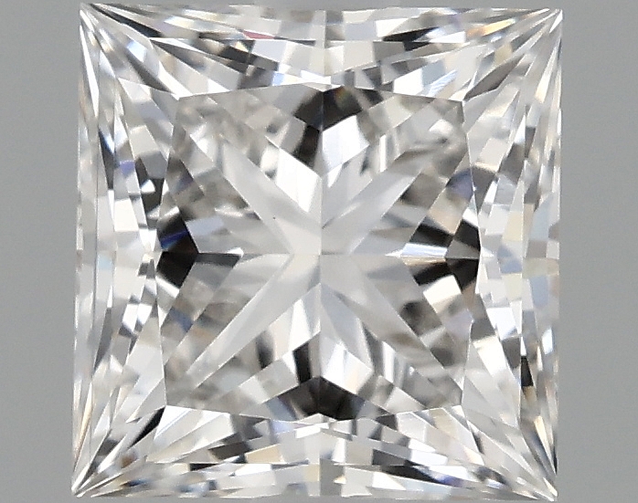 1.29 ct LabGrown Princess F VS2