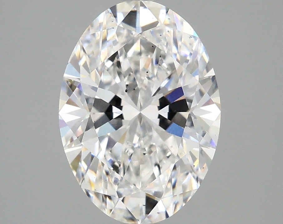 2.54 ct LabGrown Oval E SI1