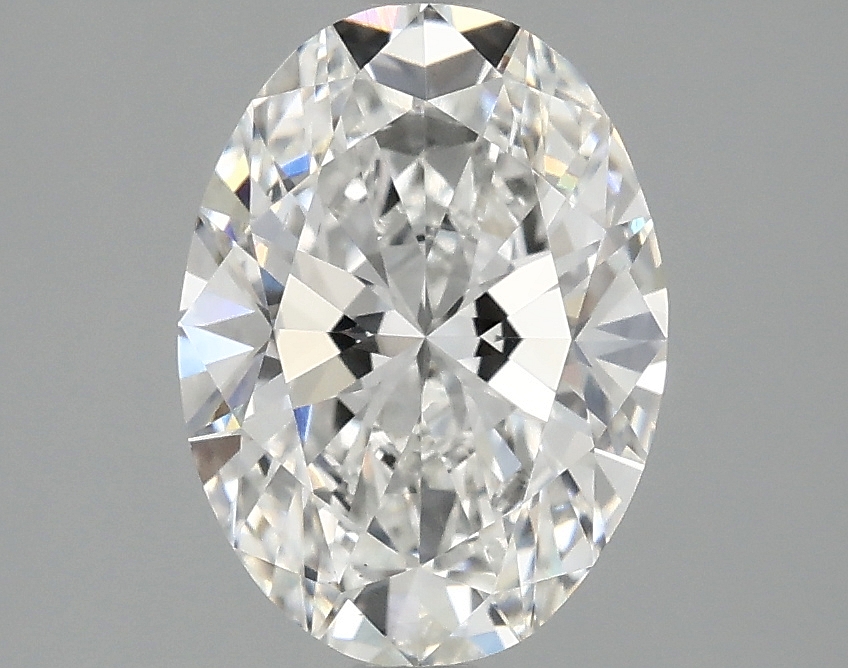 1.95 ct LabGrown Oval E VS2