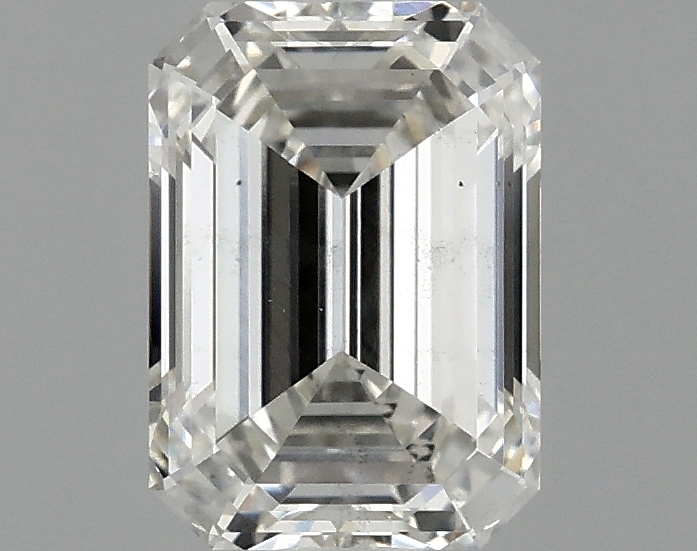 1.09 ct LabGrown Emerald F SI1