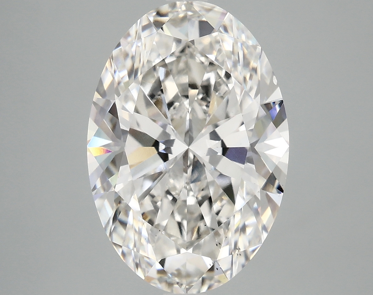 5.36 ct LabGrown Oval G VS2