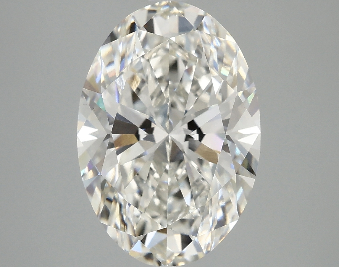 4.27 ct LabGrown Oval H VS1