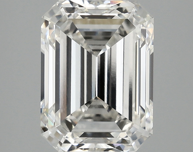 3.09 ct LabGrown Emerald G VS1