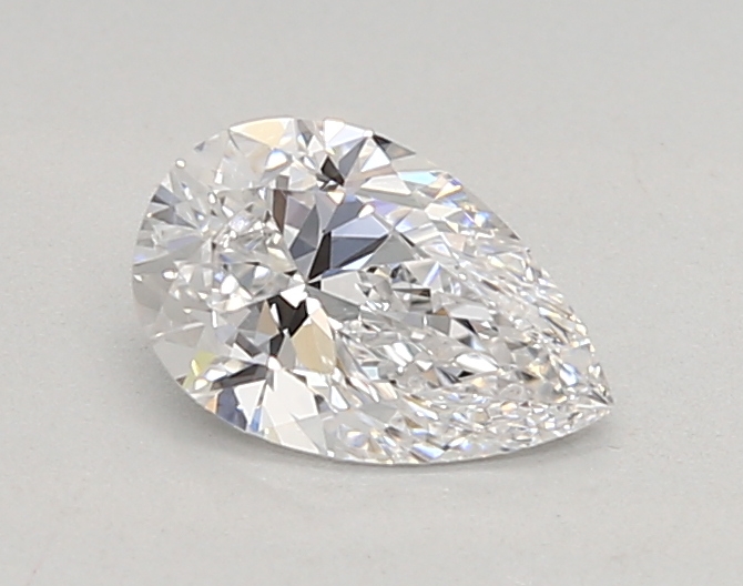0.52 ct LabGrown Pear D VS2