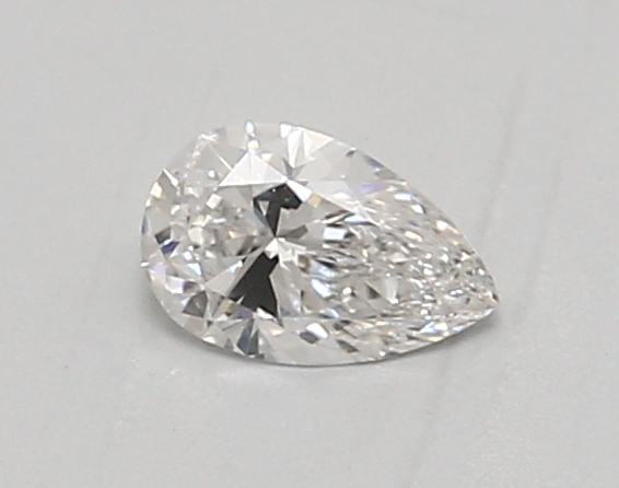 0.42 ct LabGrown Pear D VVS1