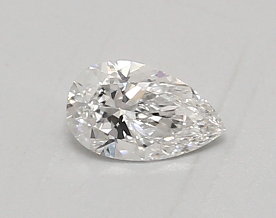 0.38 ct LabGrown Pear D VVS1