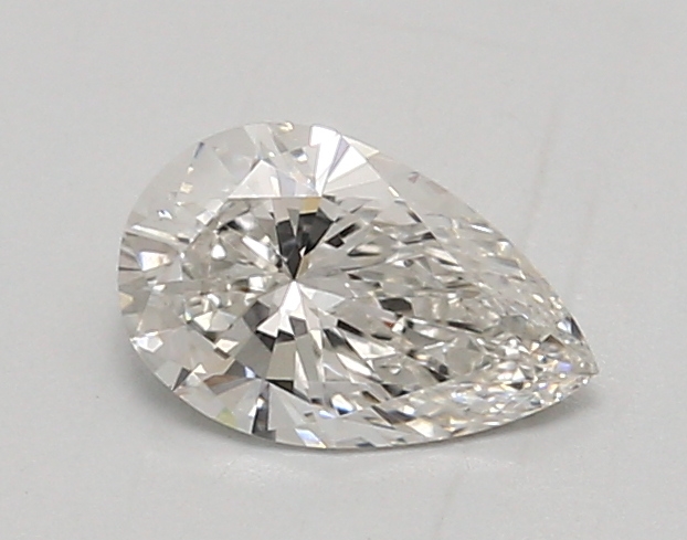 0.96 ct LabGrown Pear F VS1