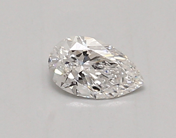 0.4 ct LabGrown Pear D VS1