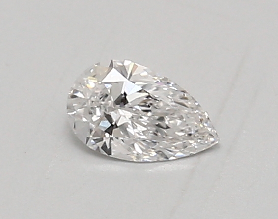 0.32 ct LabGrown Pear D VS1