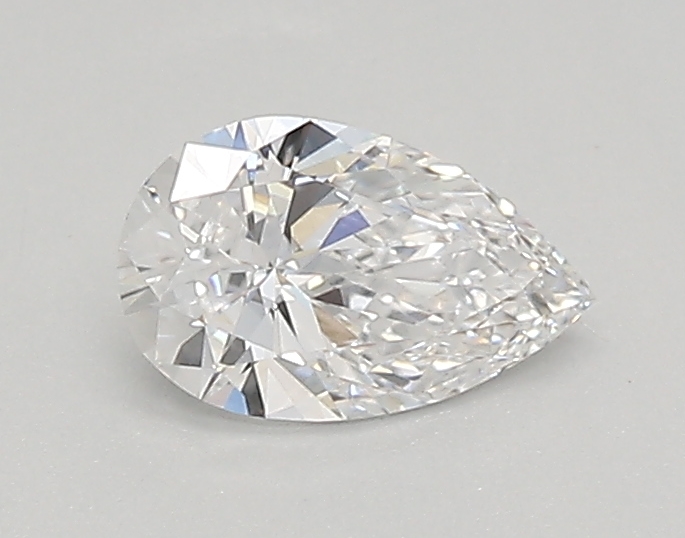 0.4 ct LabGrown Pear D VVS1