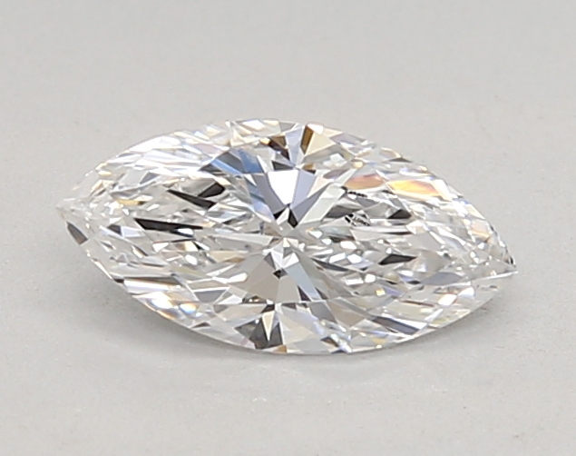 0.43 ct LabGrown Marquise D VVS2