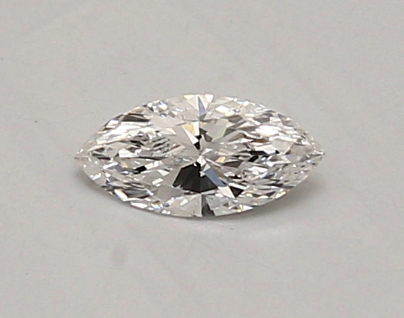 0.33 ct LabGrown Marquise D VS2