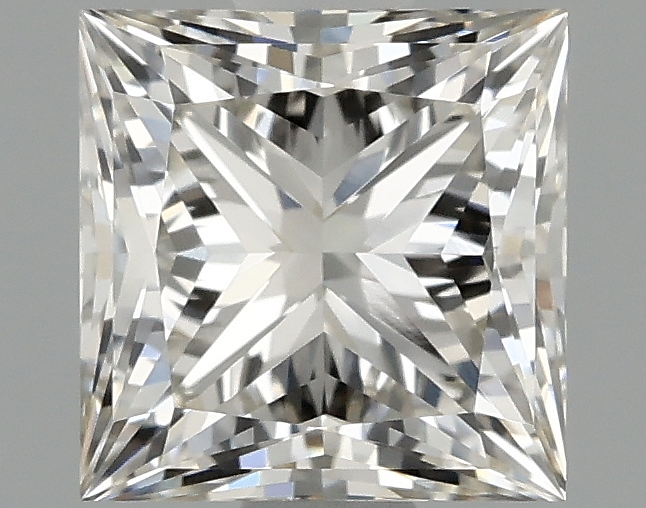 0.98 ct LabGrown Princess H VVS2