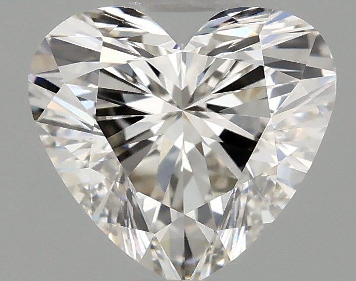 0.99 ct LabGrown Heart G VVS2