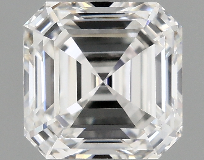 0.99 ct LabGrown Asscher F VS1