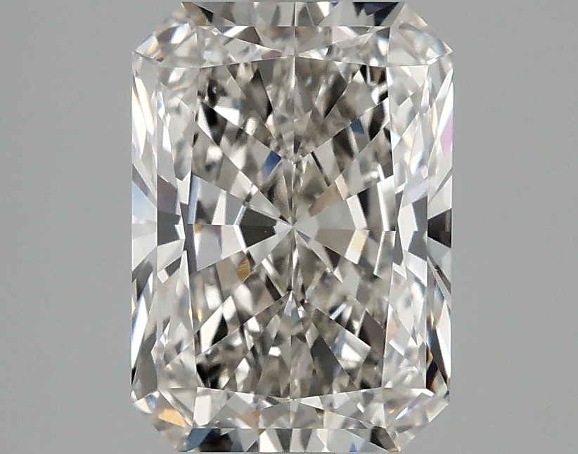 2.56 ct LabGrown Radiant H VVS2