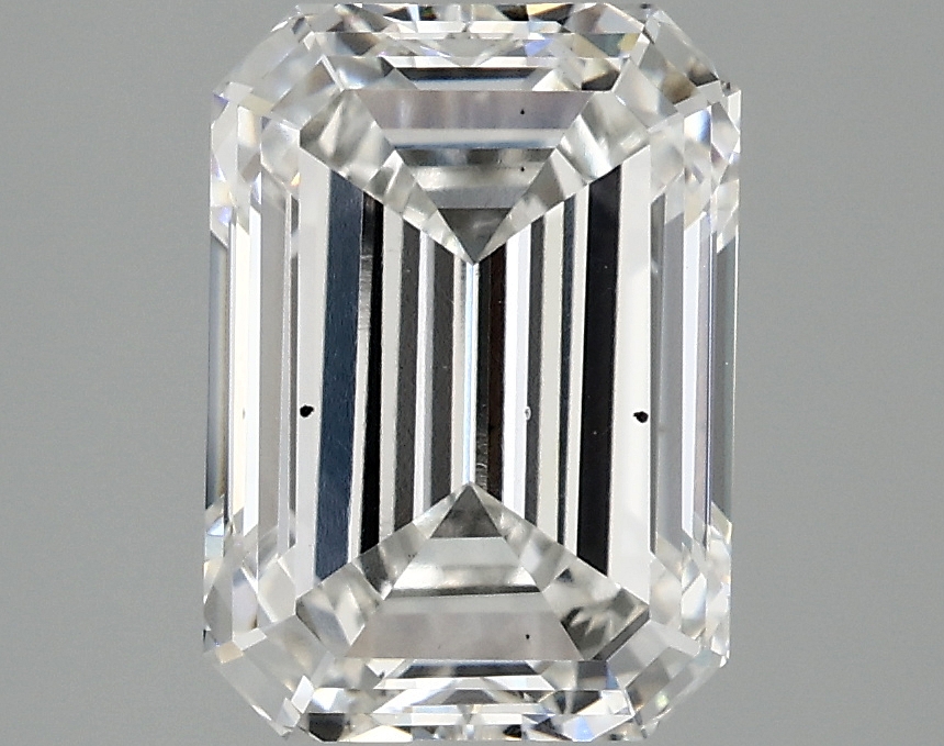 3.01 ct LabGrown Emerald F SI1
