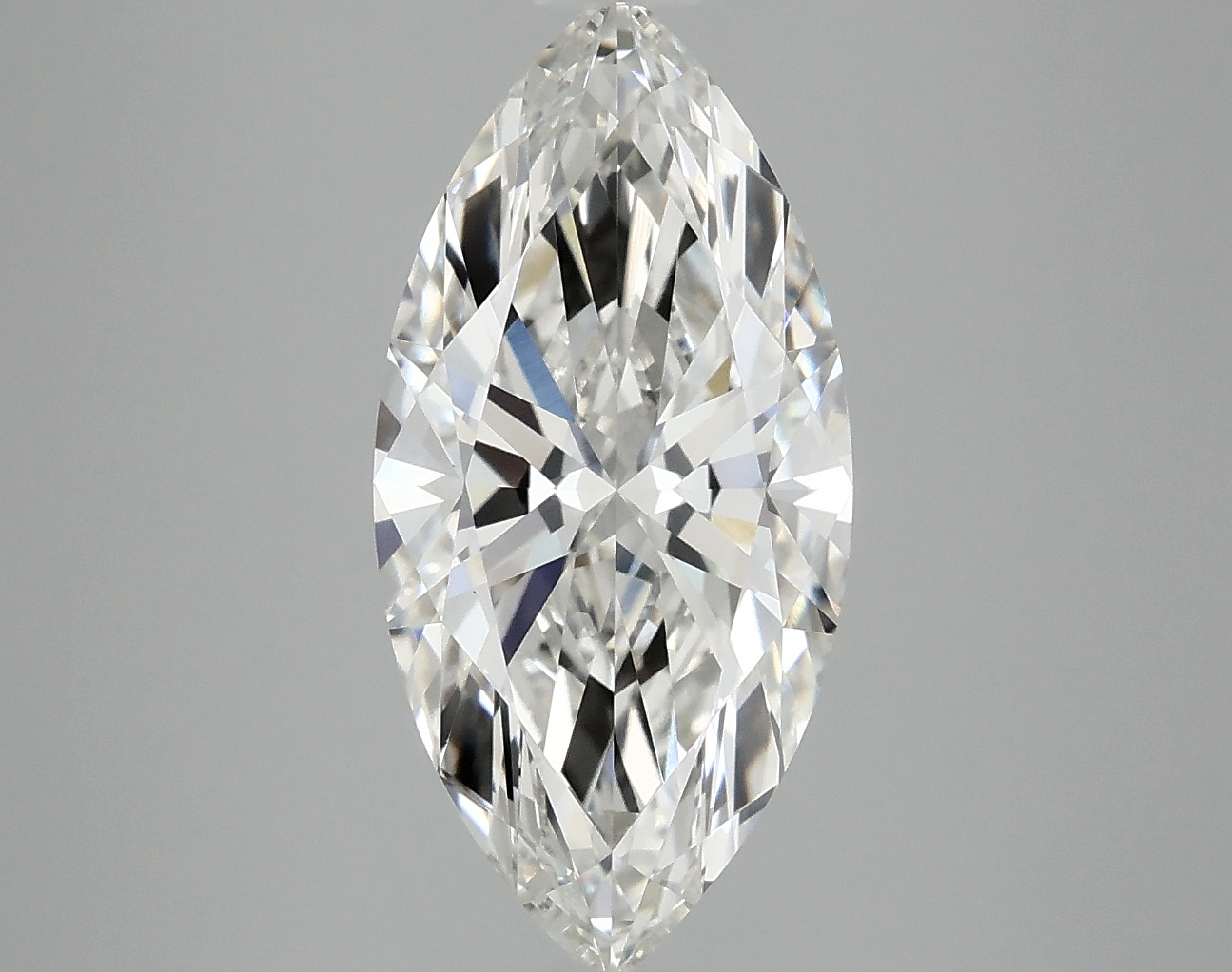 2.97 ct LabGrown Marquise H VS1