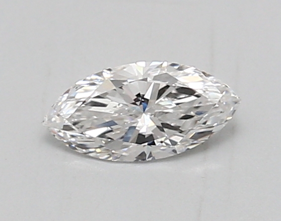 0.42 ct LabGrown Marquise D VVS1