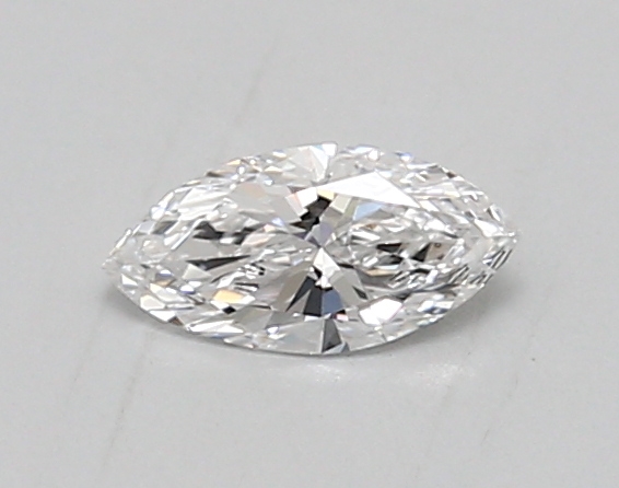 0.37 ct LabGrown Marquise D VVS2