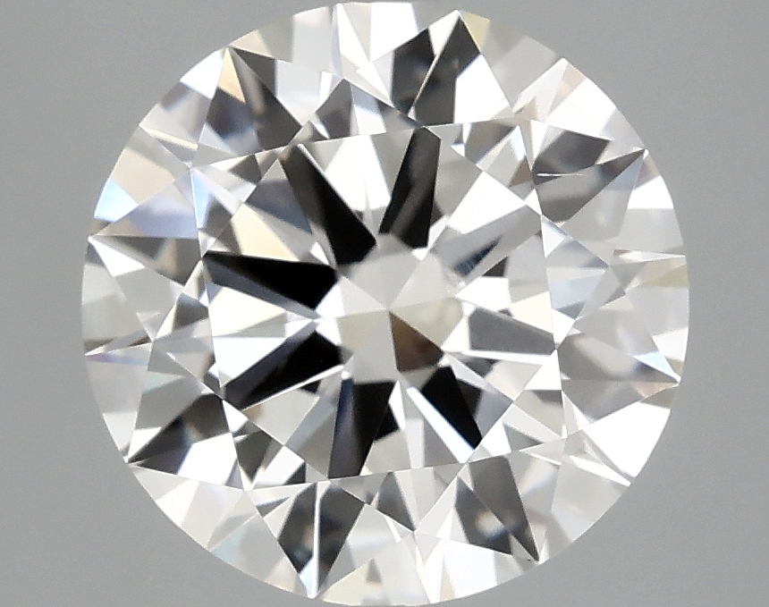 3.82 ct LabGrown Round brilliant H VS2