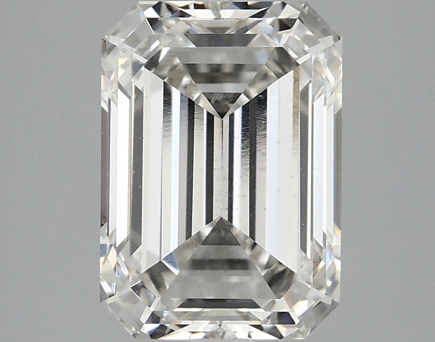 3.1 ct LabGrown Emerald G VS1