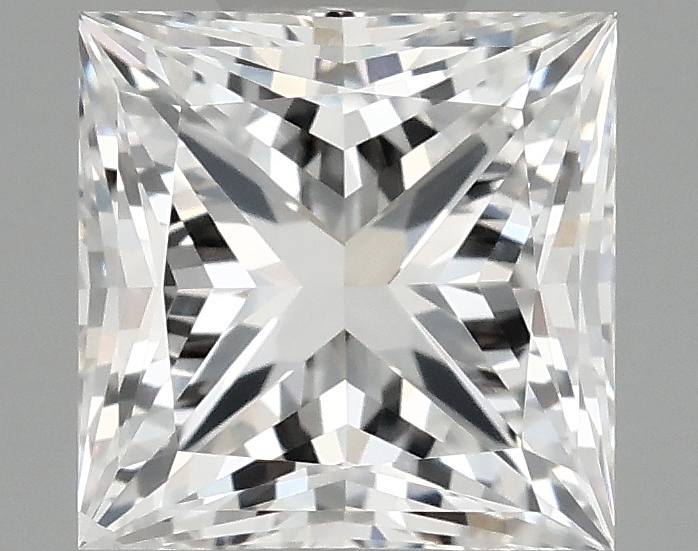 1.35 ct LabGrown Princess E VS2