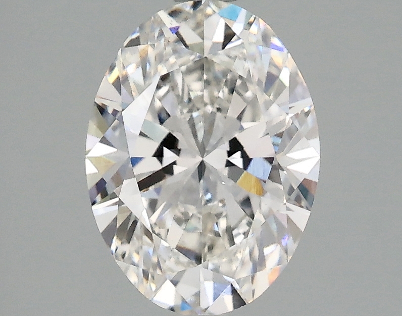 1.75 ct LabGrown Oval F VS1