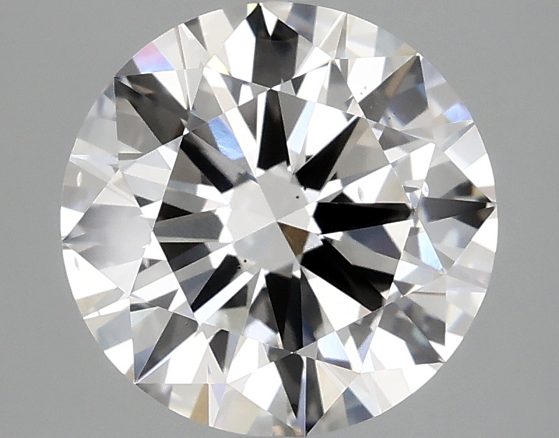 3.02 ct LabGrown Round brilliant G SI1