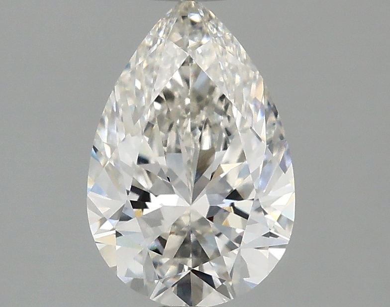 1.43 ct LabGrown Pear F VS1