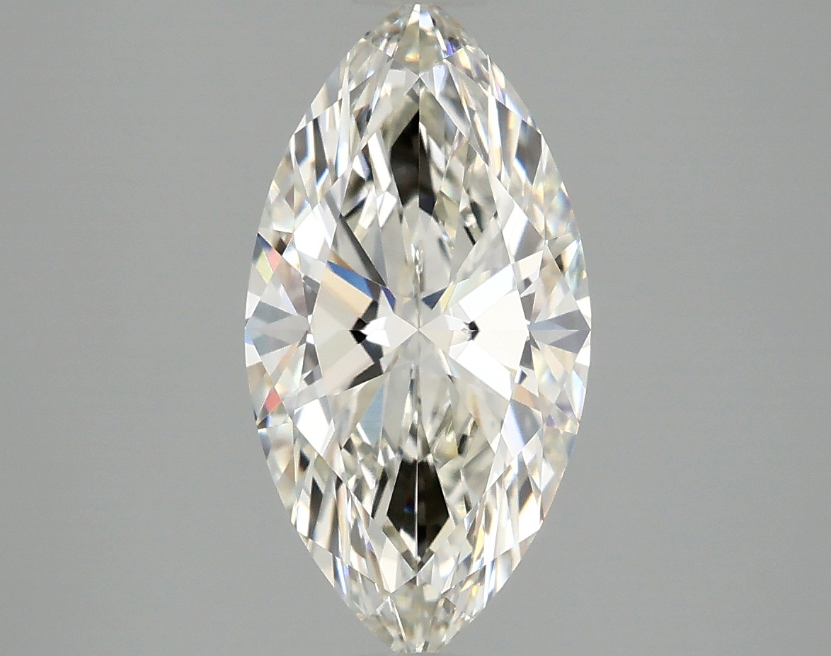 2.67 ct LabGrown Marquise H VVS2