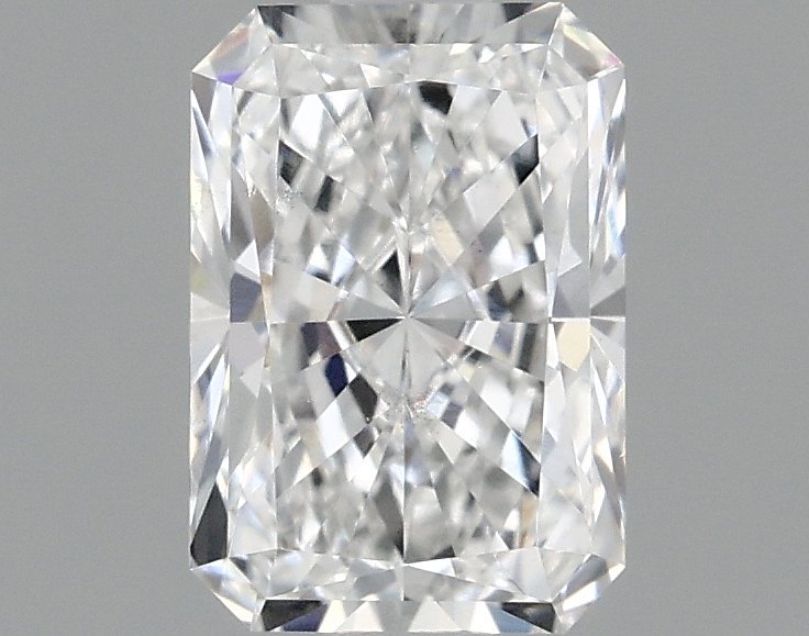 0.98 ct LabGrown Radiant E VS2