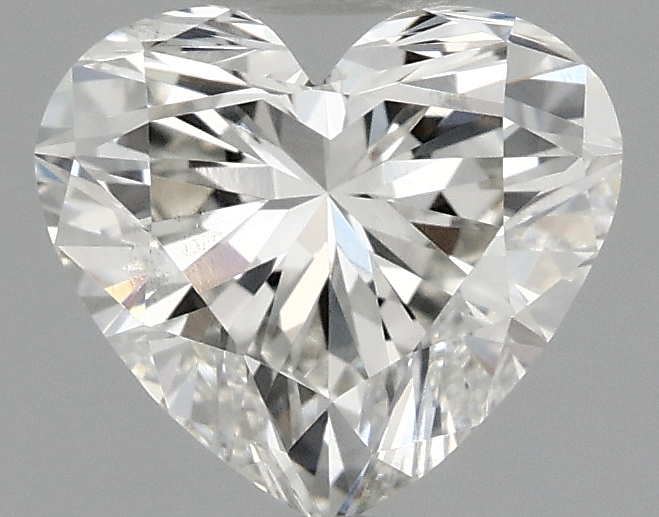 0.97 ct LabGrown Heart G VS2