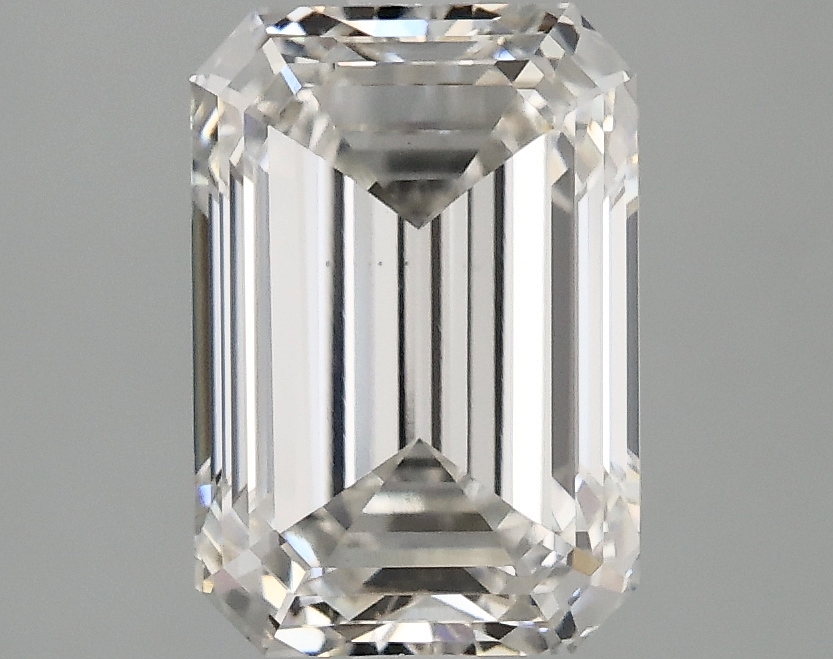 2.87 ct LabGrown Emerald G VS1