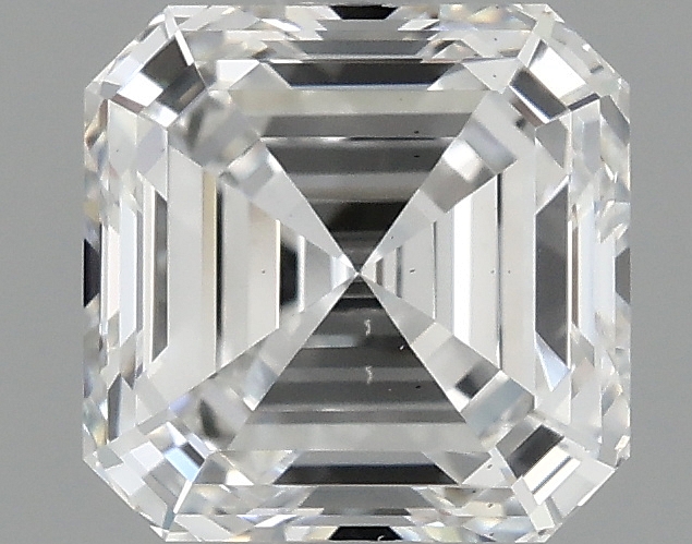 1.03 ct LabGrown Asscher D VS2