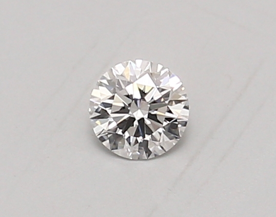 0.24 ct LabGrown Round brilliant D VVS2