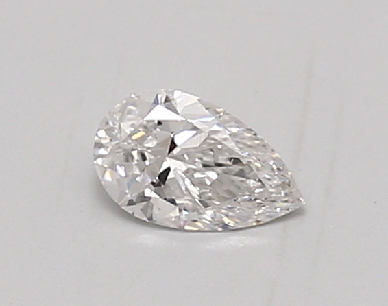 0.33 ct LabGrown Pear E VS1