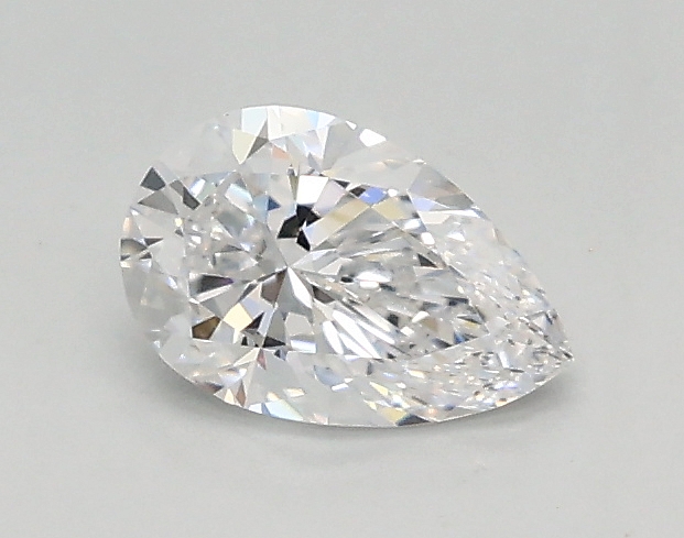0.39 ct LabGrown Pear D VVS2