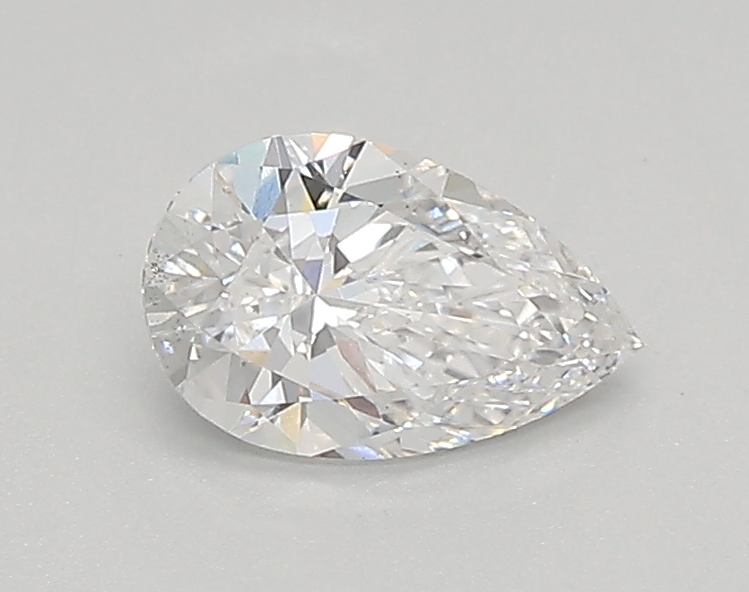 0.53 ct LabGrown Pear D VS1