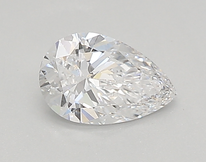 0.46 ct LabGrown Pear D VVS1
