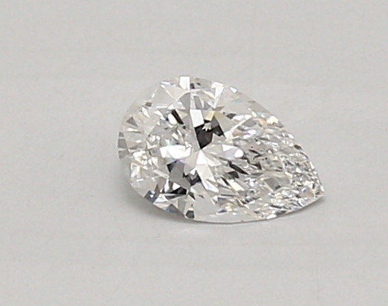0.4 ct LabGrown Pear D VS1